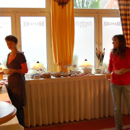 Stadthotel Detmold Eksteriør bilde