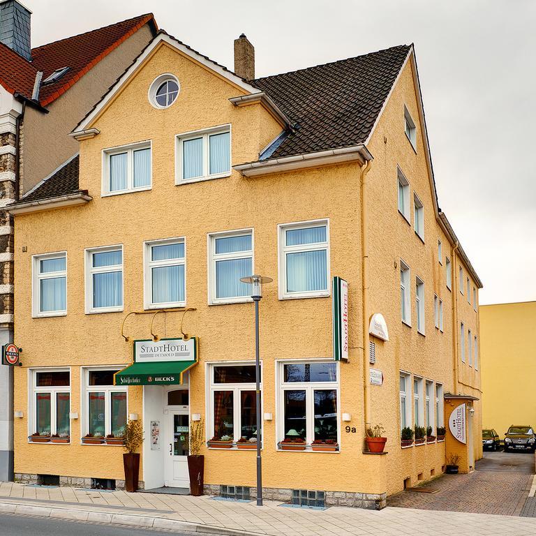 Stadthotel Detmold Eksteriør bilde